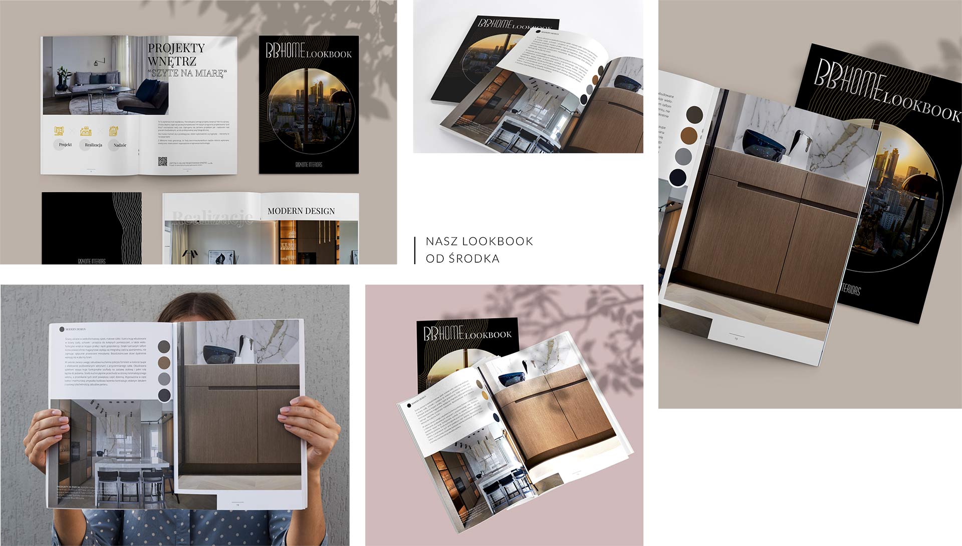 A lookbook from BBHome about interior design