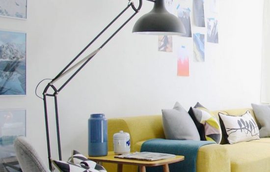 5 zachwycających lamp podłogowych do nowoczesnych wnętrz