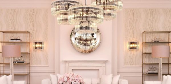 Kronleuchter von Eichholtz – effektvolle Beleuchtung in Ihrem Wohnzimmer!