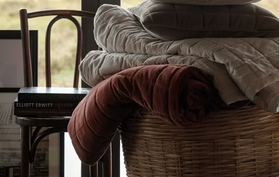 Textiles that give you a cozy atmosphere at home