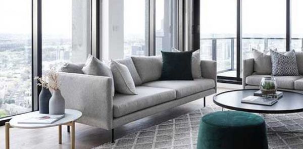 Møbelgeometri. Hvordan man stilfuldt indretter en stue?