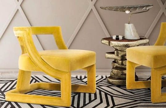 Honey yellow – poznaj najmodniejszy kolor aranżacji wnętrz