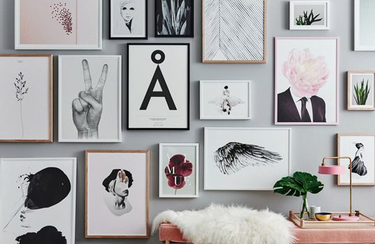 Kate Moss, Bond a może okładki Vogue’a? – grafiki i obrazy, które pomogą nadać mieszkaniu styl