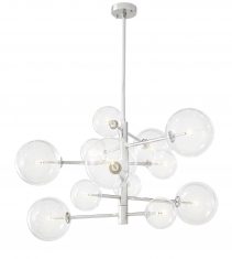 Lampa wisząca Argento Silver S Eichholtz- z ekspozycji