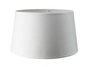Bianco Round Lampshade 26,5 × 31,5 × 18 cm