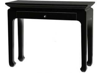 Queens Black BBHome console