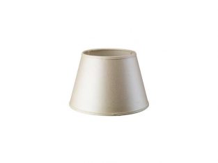 Champagne Round lampshade 13x20x14 cm