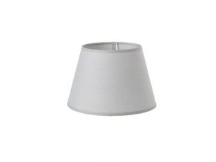 Lampshade Chic Gray Round 13x20x14cm