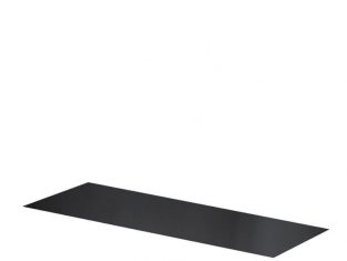 Klaas Queens Black BBHome konsooli jaoks 85x40x0,4cm