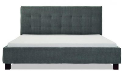 Upholstered bed Faro MTI Furninova