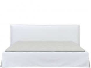 Łóżko tapicerowane Norfolk MTI Furninova