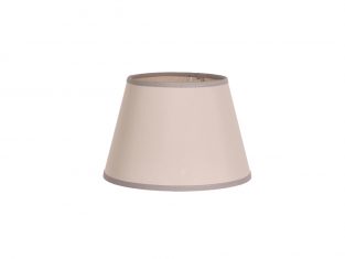 Rita Beige Ronde lampenkap 13x20x13,5 cm - uit de tentoonstelling