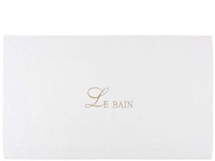Tapis de bain Le Bain Blanc 70x120cm