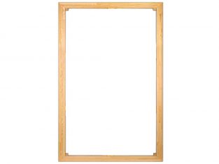 Frame for wall panel M, 90x140cm