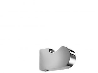 Stainless steel towel hook Lineabeta Muci 5 × 1,7 × 3,5 cm