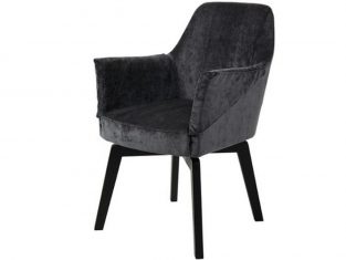 Fauteuil pivotant Liva MTI Furninova 60x65x89cm