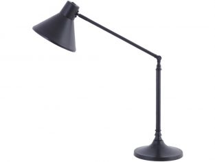 Lampa biurkowa czarna Romeo 70 cm