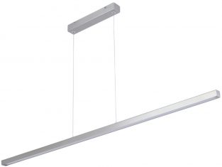 Lampa wisząca nowoczesna chromowana Line Chrome 115×3-110 cm