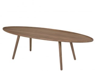 Table ovale Love Sits 60x160x45cm
