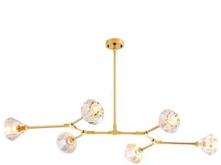 Lampa wisząca Salasco Eichholtz133x88x14 cm