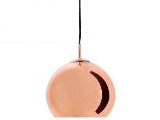 Lampa wisząca Frandsen Ball Copper Gloss 25x250cm