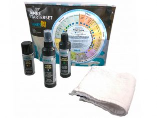 Kit de nettoyage de tapis James Starterset