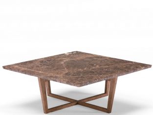 City Pacini & Cappellini coffee table 80x80x30cm