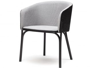 Split Ton upholstered armchair