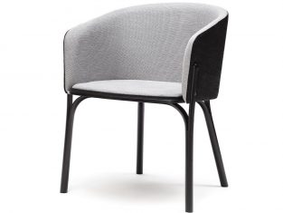 Split Ton gestoffeerde fauteuil