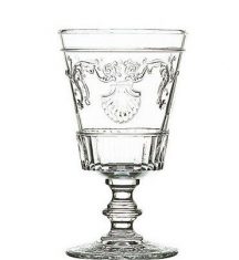 A set of water glasses Versailles 400ml glass - set of 6 pcs