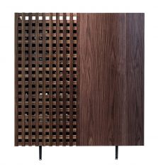 Komoda Pacini&Cappellini Aurora 122x48x140cm