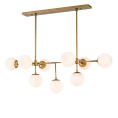 Lux Brass Chandelier Eichholtz 130x60x40cm