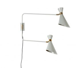 Lampa ścienna Frilloni Grey Db.14,5x87x60cm