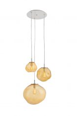 Lampa wisząca Avia Amber 3 45x200cm