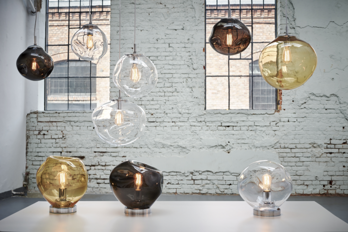 Scandinavische glazen lampenkappen voor de badkamer opinie