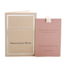 Max Benjamin French Linen Water fragrance hanger