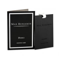 Fragrance hanger Max Benjamin Dodici