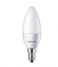 Λαμπτήρας Philips led E14 3W> 25W