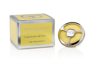 Parfum de voiture Max Benjamin Citronnelle Gingembre