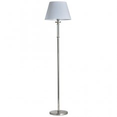 Lampa podłogowa Siena Silver White 40x170cm Cosmo Light