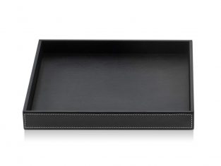 Піднос Brownie Black 28x28x3 см Decor Walther