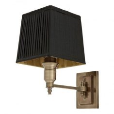 Wandlamp Lexington Sngl Antiek Messing Eichholtz