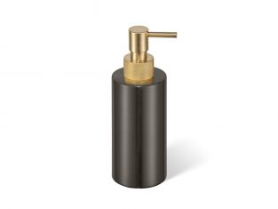 Decor Walther Club Grind Bronze / Gold Matt 7,5x17cm brown soap dispenser