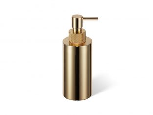 Glossy Gold-plated Decor Walther Club Grind Gold soap dispenser 7,5 × 17,5 cm
