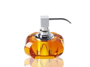 Kristall Amber / Chrome Decor Walther bbhome dispenser