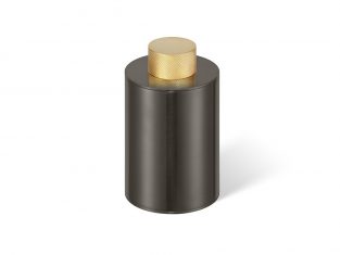 Decor Walther Club B. Grind Bronze Gold Matt 6,5x12cm cosmetic container