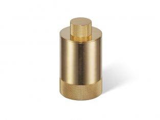 Pojemnik kosmetyczny złoty matowy Decor Walther Club B.Grind Gold Matt 6,5x12cm