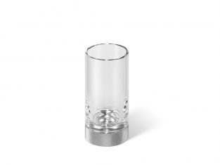 Decor Walther Club B. Grind Chrome Crystal Badbecher 6 × 12,5 cm