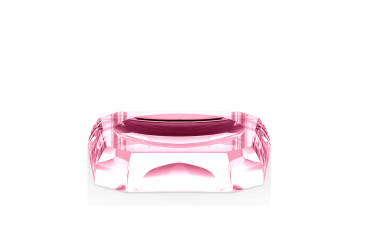 Mydelniczka Kristall Pink Decor Walther 12x12x2,5cm