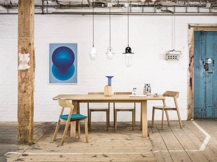 Scandinavian corner furniture restaurant BBHome